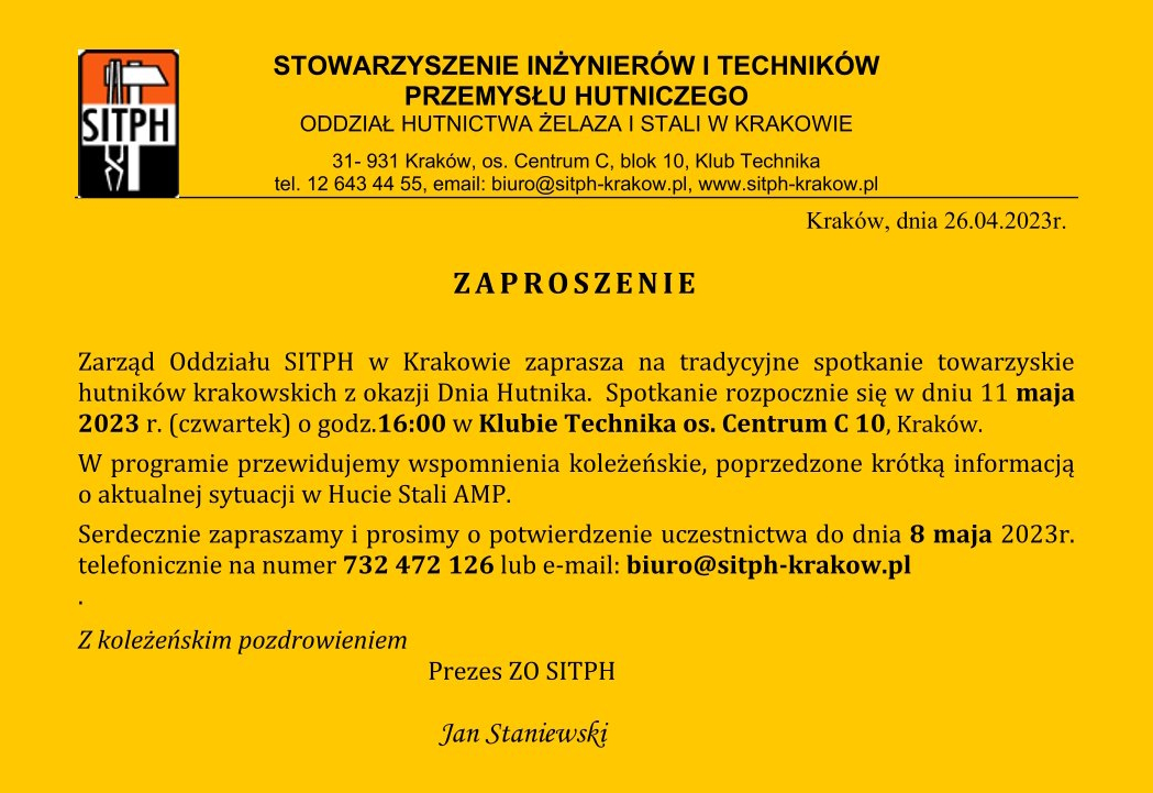 Zaproszenie